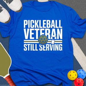Pickleball Veteran T-Shirt