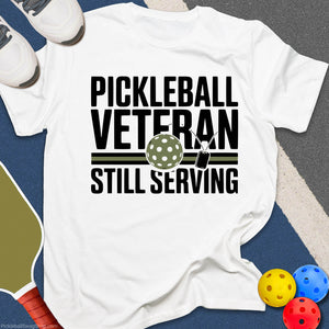 Pickleball Veteran T-Shirt