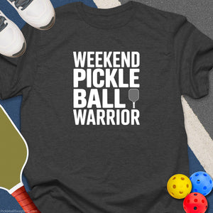 Weekend Pickleball Warrior T-Shirt