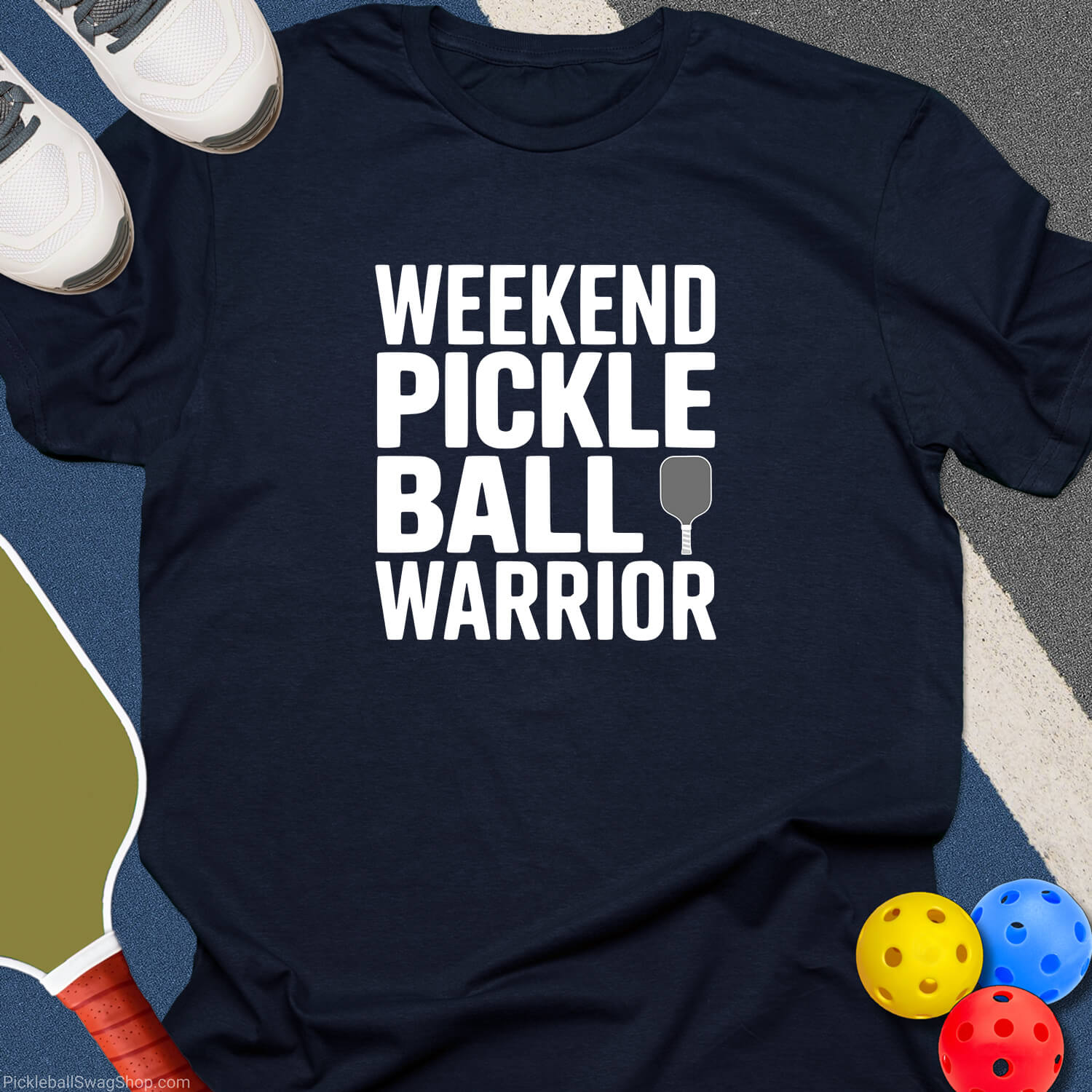 Weekend Pickleball Warrior T-Shirt