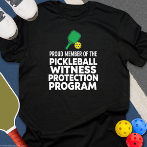 Proud Pickleball Witness T-Shirt