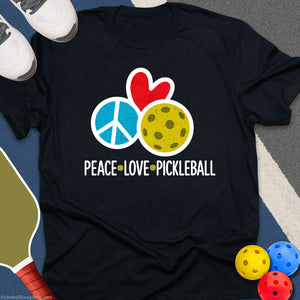 Peace, Love, Groovy T-Shirt