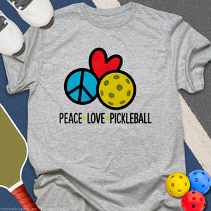 Peace, Love, Groovy T-Shirt