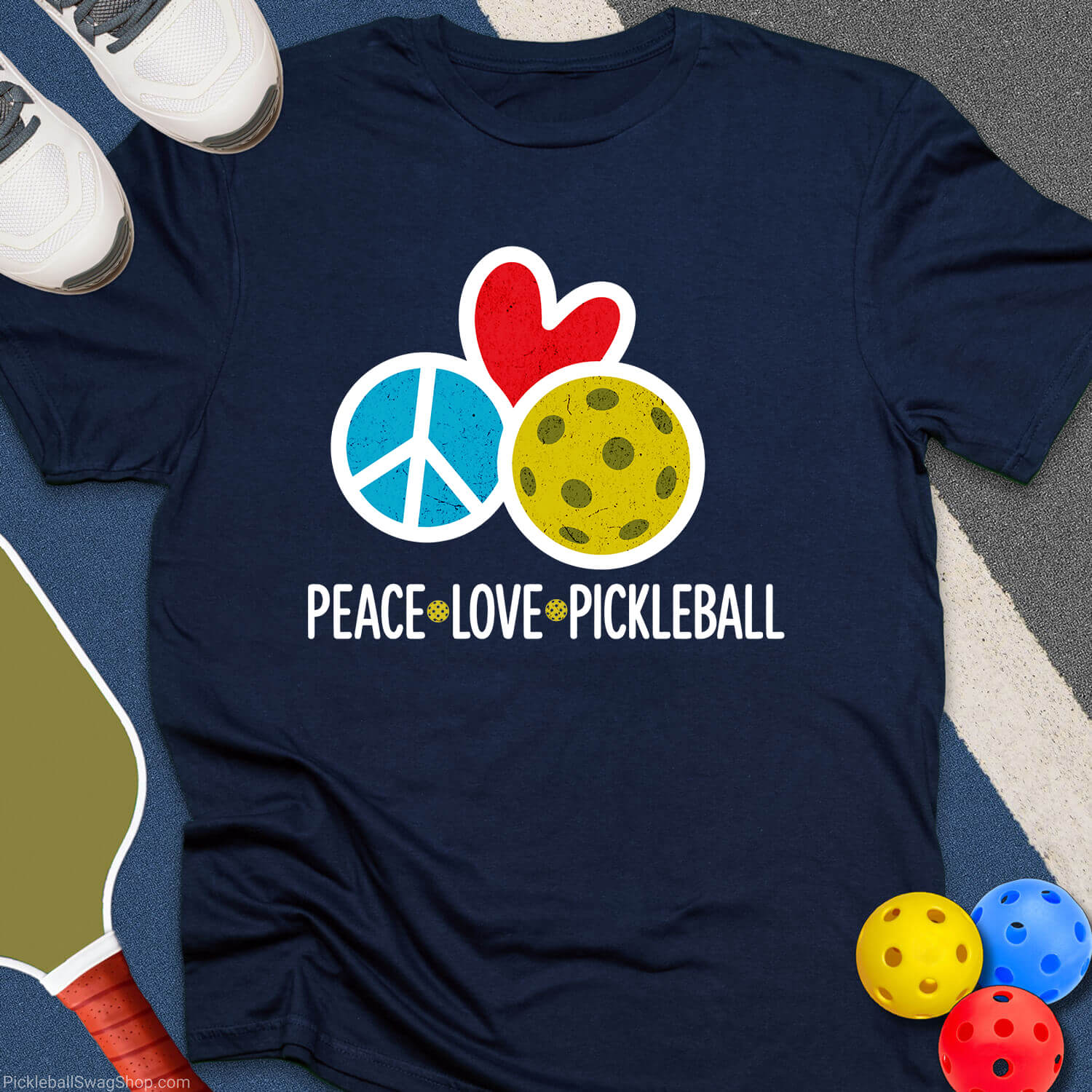 Peace, Love, Groovy T-Shirt