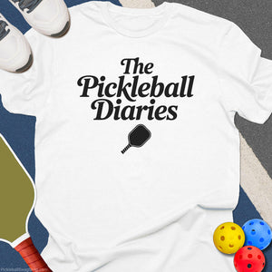 Pickleball Diaries Women T-Shirt