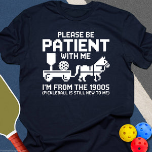 Pickleball From The 1900s T-Shirt