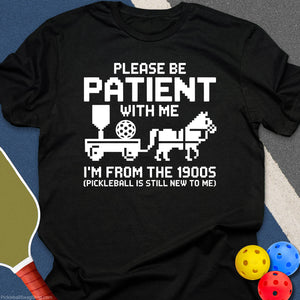 Pickleball From The 1900s T-Shirt