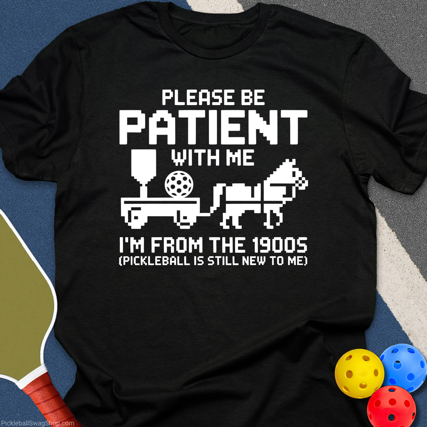 Pickleball From The 1900s T-Shirt