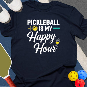 Happy Hour Pickleball T-Shirt