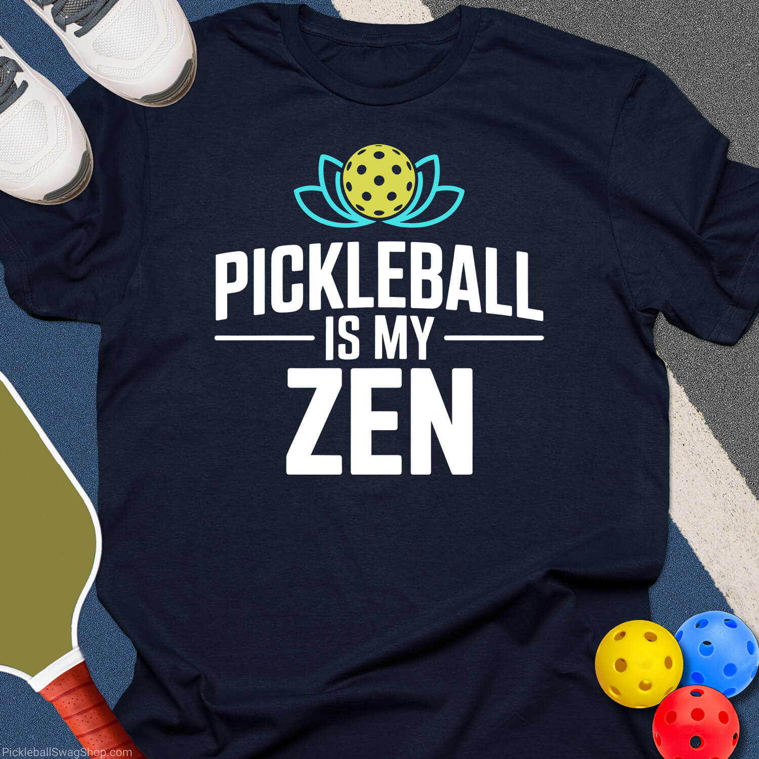 Pickleball Is My Zen T-Shirt