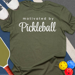 Pickleball Motivated Daily T-Shirt