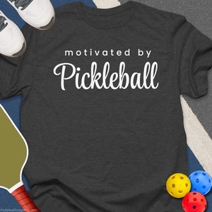 Pickleball Motivated Daily T-Shirt