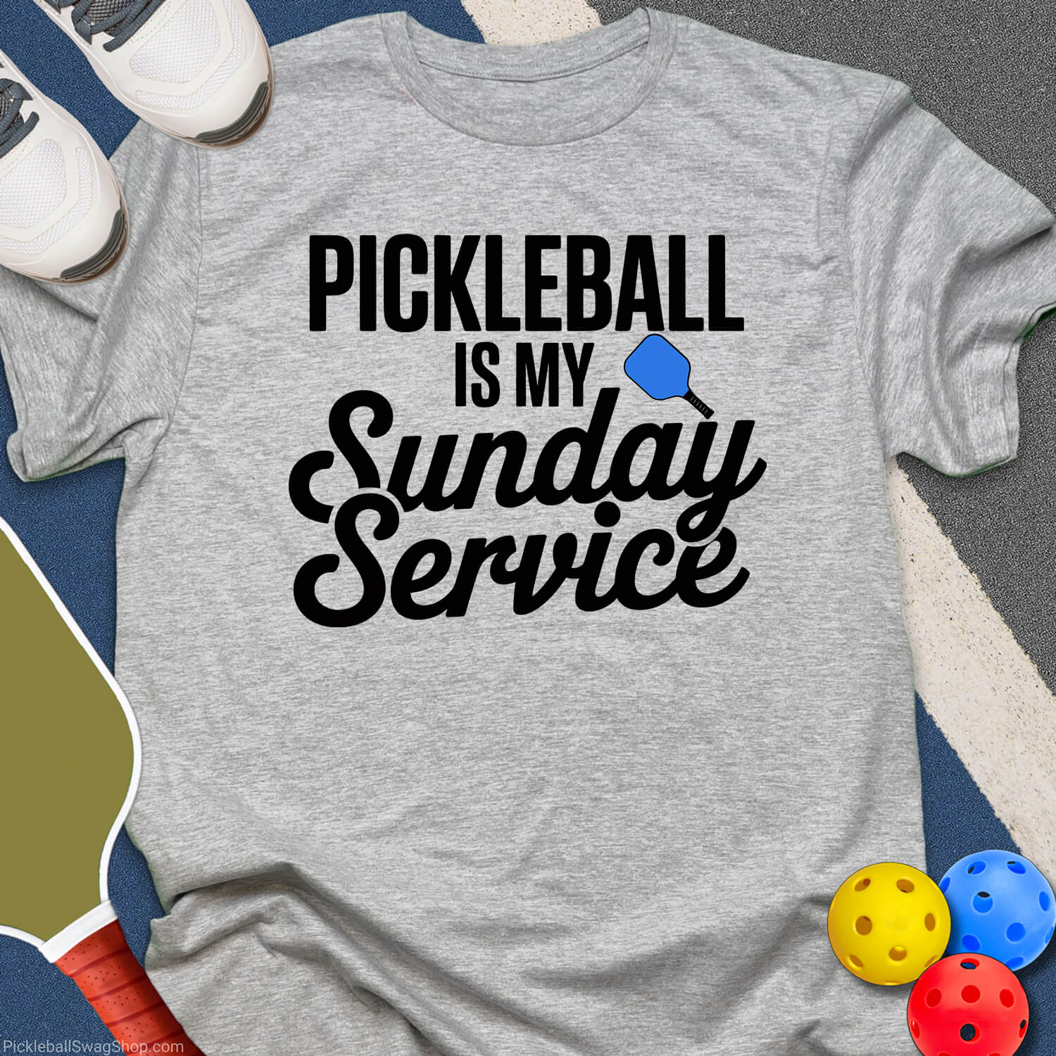 Sunday Pickleball T-Shirt