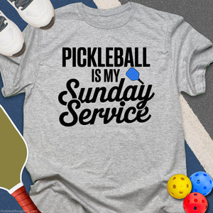 Sunday Pickleball T-Shirt