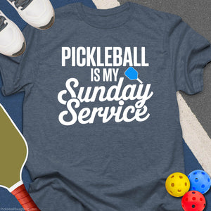 Sunday Pickleball T-Shirt