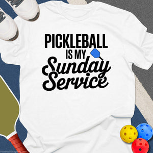 Sunday Pickleball T-Shirt