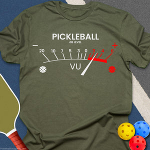 Pickleball Noise Meter T-Shirt