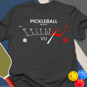 Pickleball Noise Meter T-Shirt
