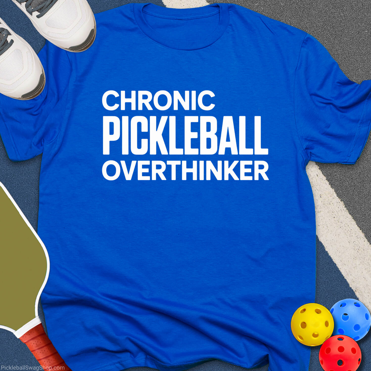 Chronic Overthinker Pickleball T-Shirt
