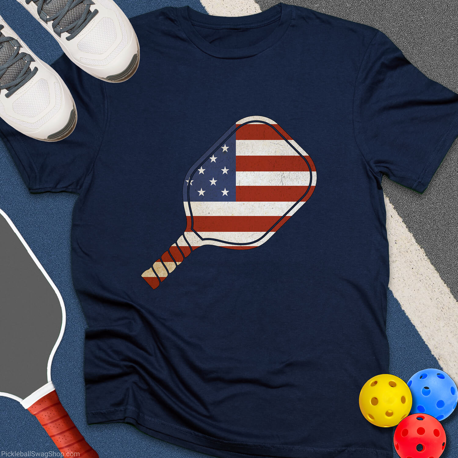 Patriotic Paddle T-Shirt