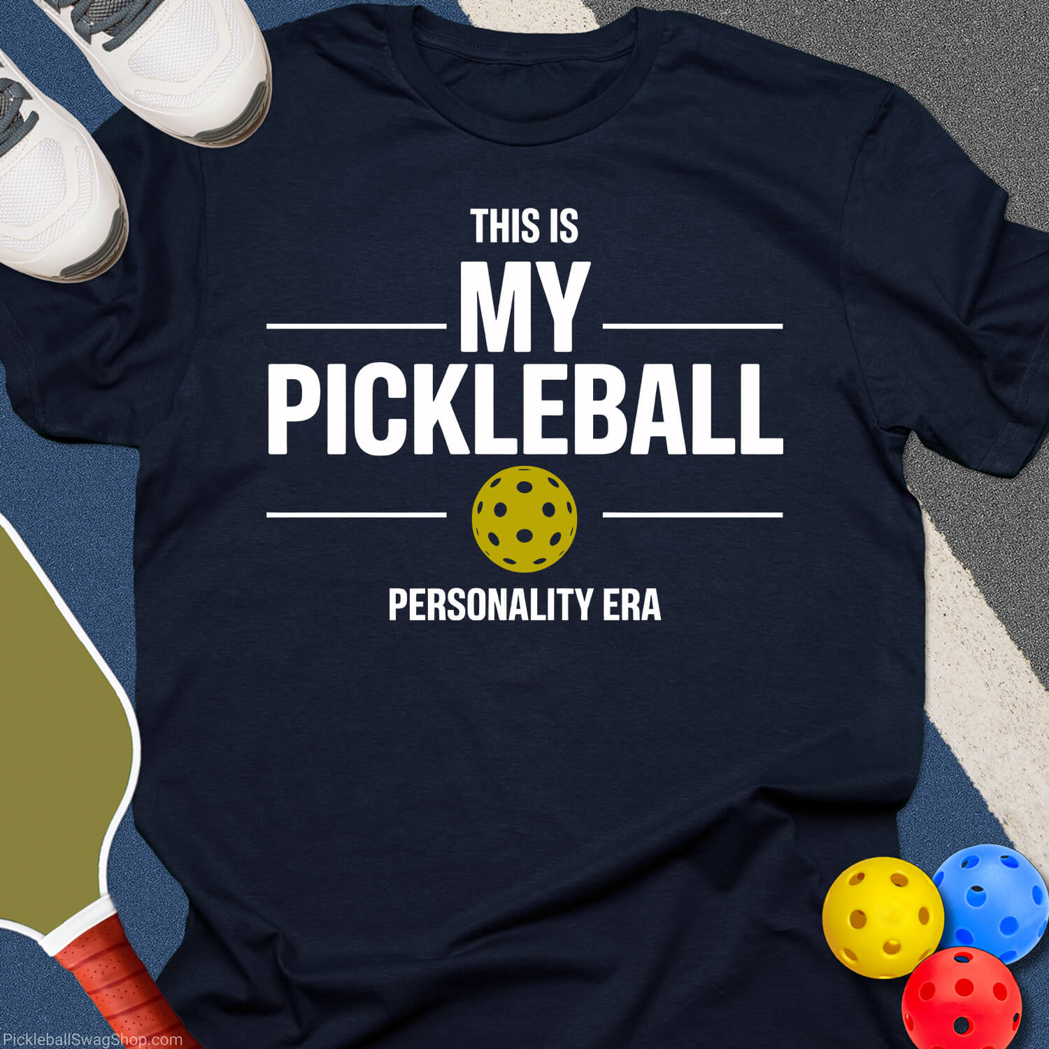 Pickleball Personality Era T-Shirt