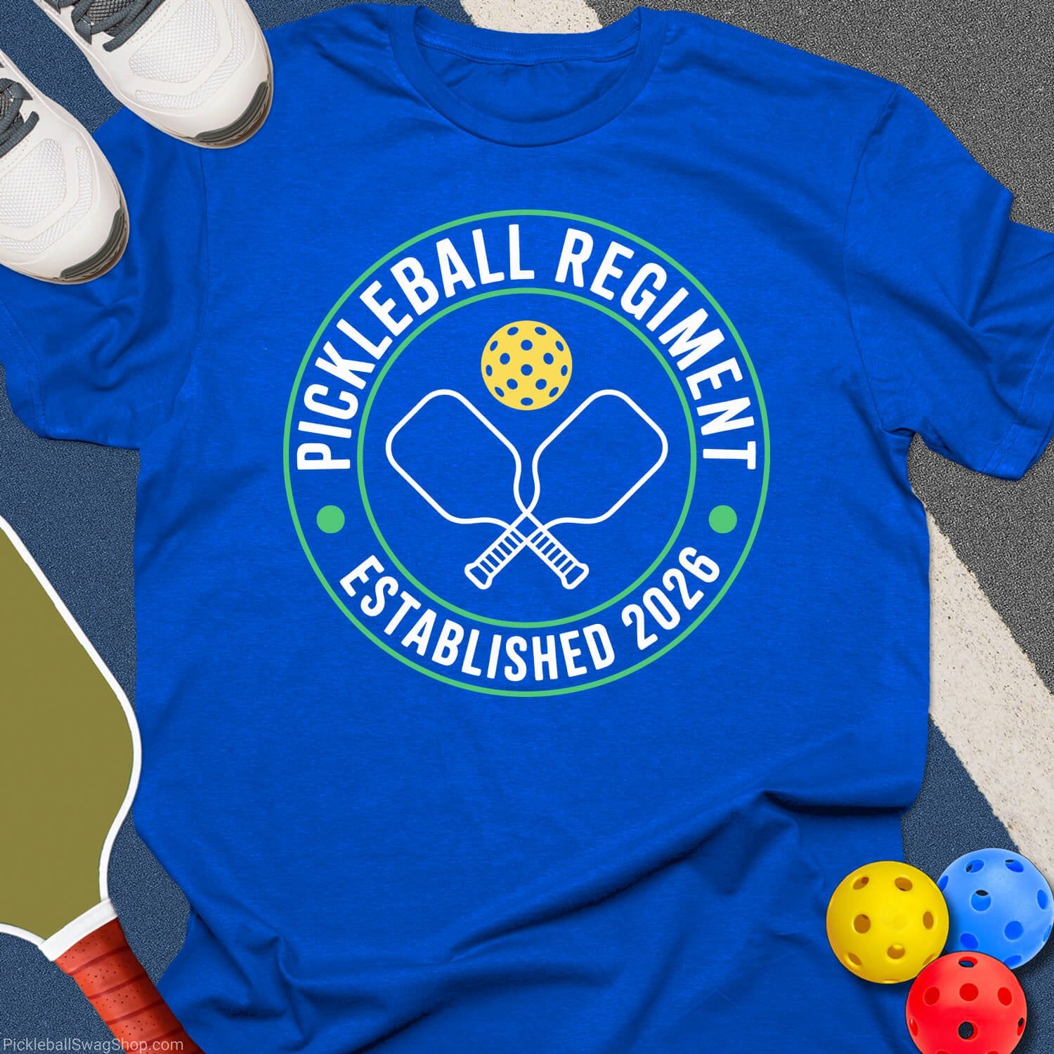Pickleball Regiment 2026 T-Shirt