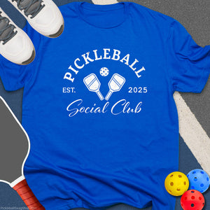 Pickleball Social Club T-Shirt