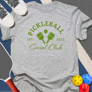 Pickleball Social Club T-Shirt