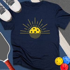 Pickleball Sunset T-Shirt