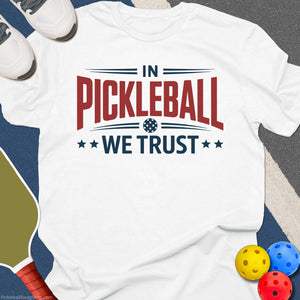 Pickleball We Trust USA T-Shirt