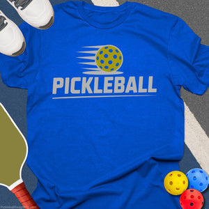 Classic Pickleball with Ball T-Shirt