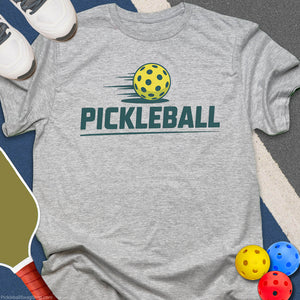 Classic Pickleball with Ball T-Shirt