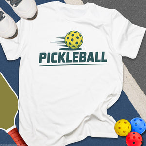 Classic Pickleball with Ball T-Shirt