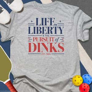 Pursuit of Dinks USA T-Shirt