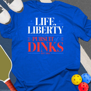Pursuit of Dinks USA T-Shirt