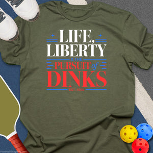 Pursuit of Dinks USA T-Shirt