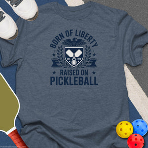 Raised on Pickleball USA T-Shirt