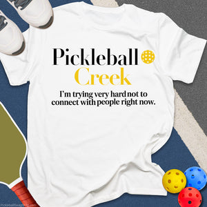 Pickleball Creek Connection T-Shirt