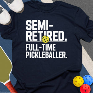 Retired & Rallies Hard T-Shirt