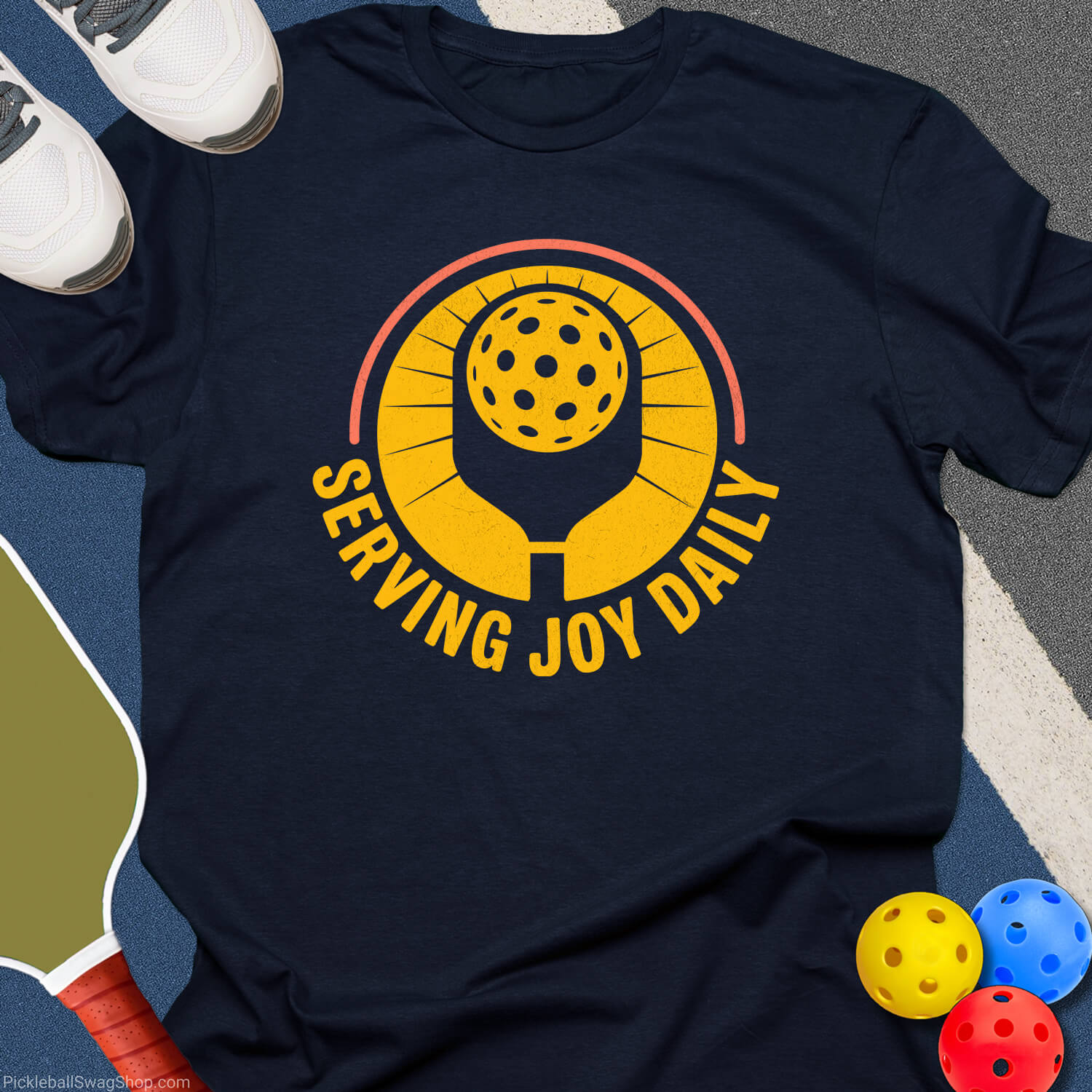 Serving Joy Daily T-Shirt