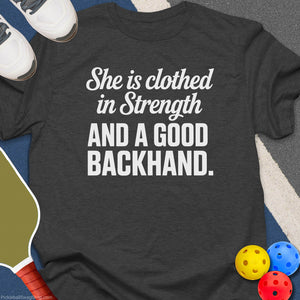 Strength & Backhand T-Shirt