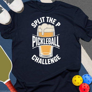 Split The P Pickleball T-Shirt