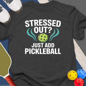 Stressed Dinked Out T-Shirt