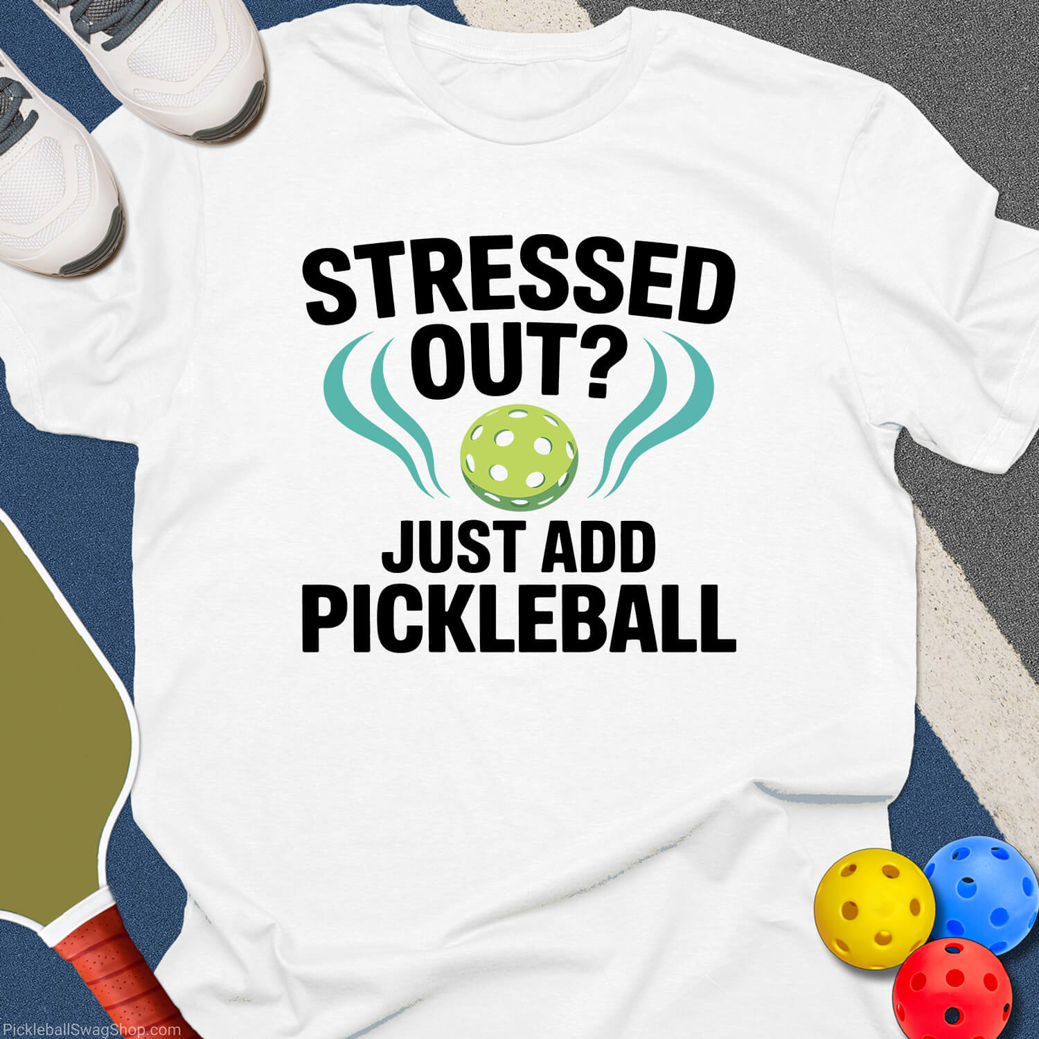 Stressed Dinked Out T-Shirt