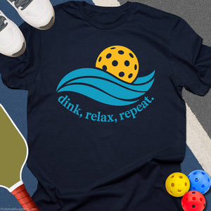 Sun Repeat Pickleball T-Shirt