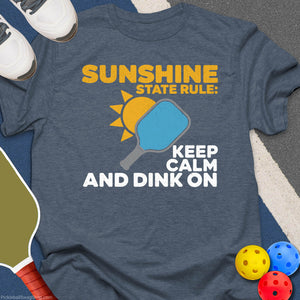 Florida Dink On Pickleball T-Shirt