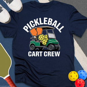 Pickleball Cart Crew T-Shirt