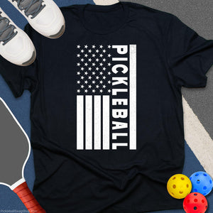 Patriotic Pickleball T-Shirt