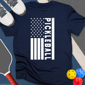 Patriotic Pickleball T-Shirt