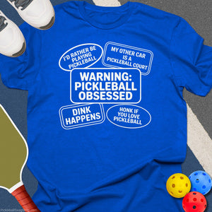 Pickleball Obsessed Daily T-Shirt